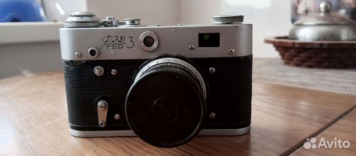 Фотоаппарат фэд 3