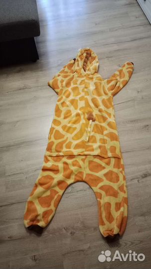 Пижама кигуруми единорог и жираф