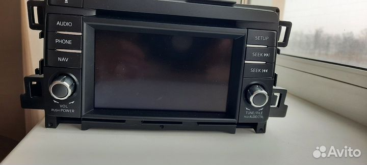 Mazda cx 5 магнитола