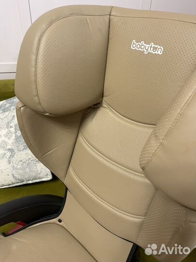 Автокресло babyton comfort fix 4-12 лет