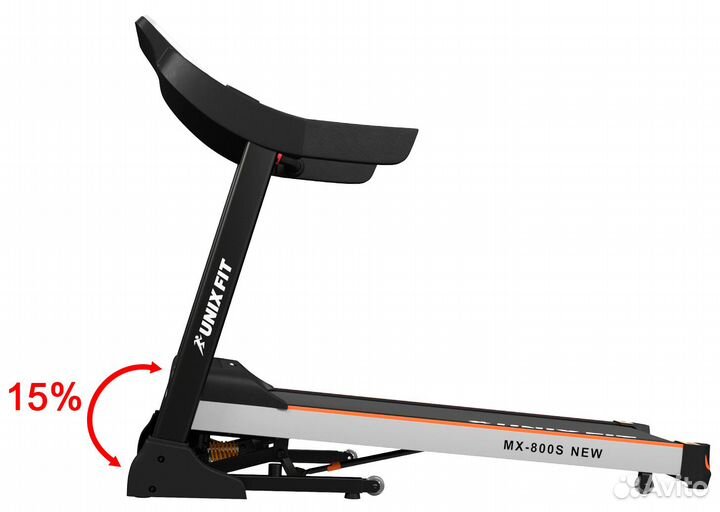 Беговая дорожка unix Fit MX-800S