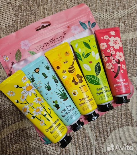 Подарочный набор кремов