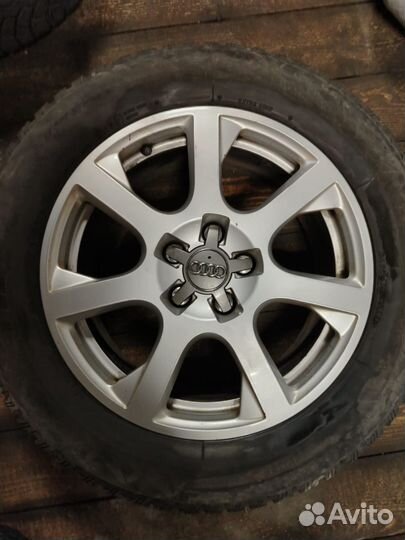 Диски Audi r17 литые 5х112 J7 S