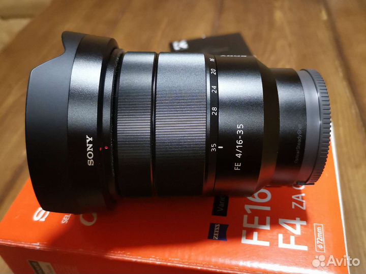 Объектив Sony FE 4/16 - 35 ZA OSS