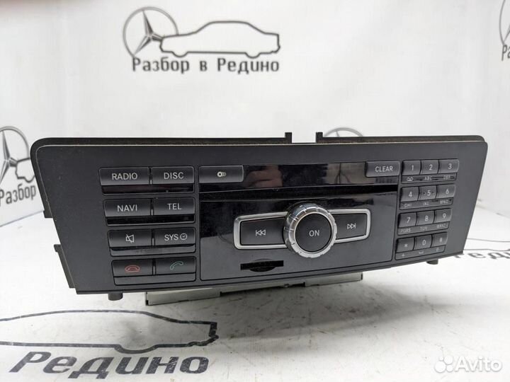 Команд w166 ML-class 642.826 2013