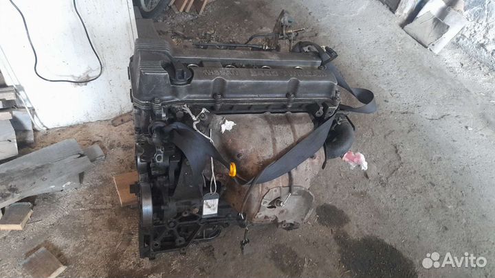 Двигатель ка24DE