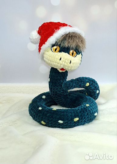 Вязаная Змейка