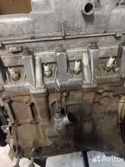 Двигатель 11183 kalina