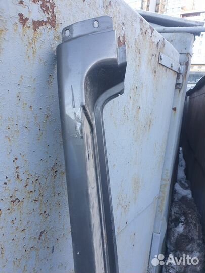 Порог для УАЗ Патриот