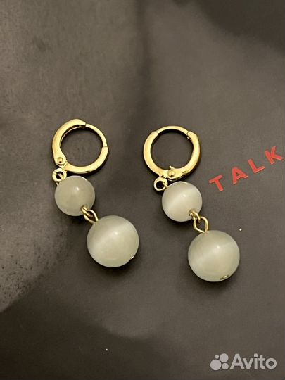 Серьги/браслет/кольца