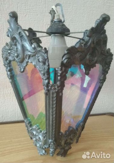 Литьё светильник ретро СССР