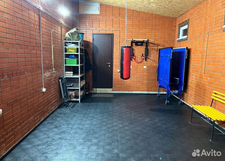 Модульная плитка для гаража