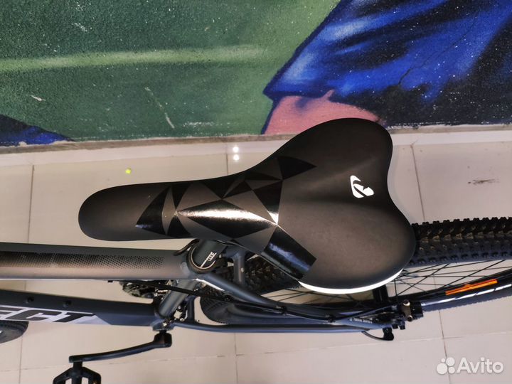 Велосипед aspect nickel Серо-желтый