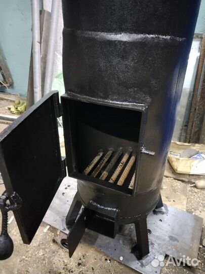 Печь буржуйка для гаража