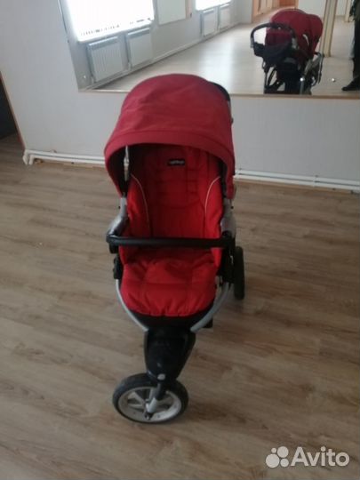 Прогулочная коляска 3 в1 peg perego gt3