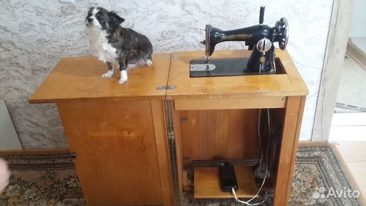 Швейная машинка бу электрическая