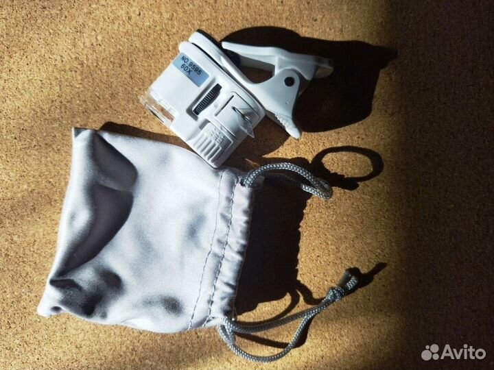 Микроскопы 100Х и 60Х с подсветкой