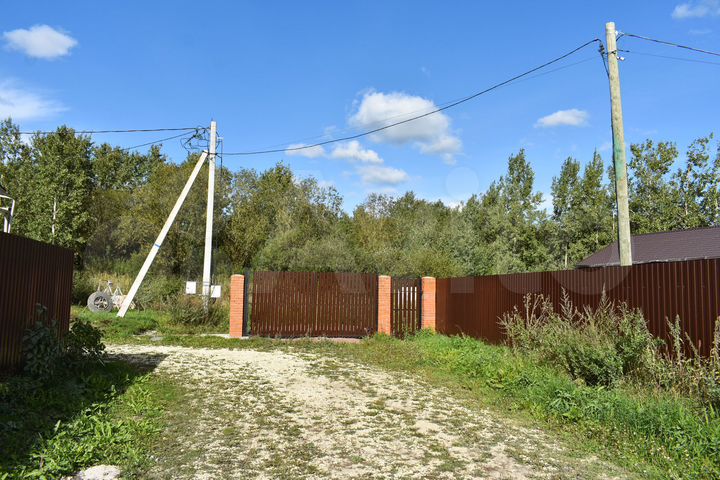 Дом 80 м² на участке 8 сот.