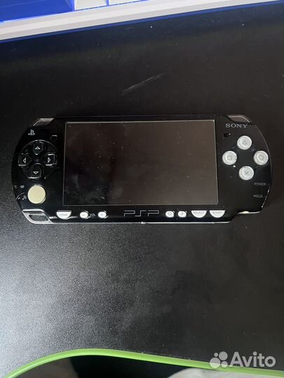 PSP 2004 черно-розовая
