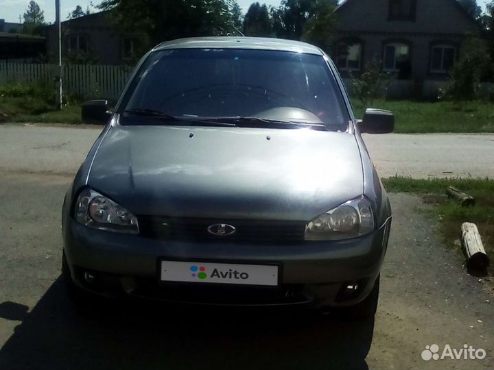 LADA Kalina 1.6 МТ, 2013, 205 300 км
