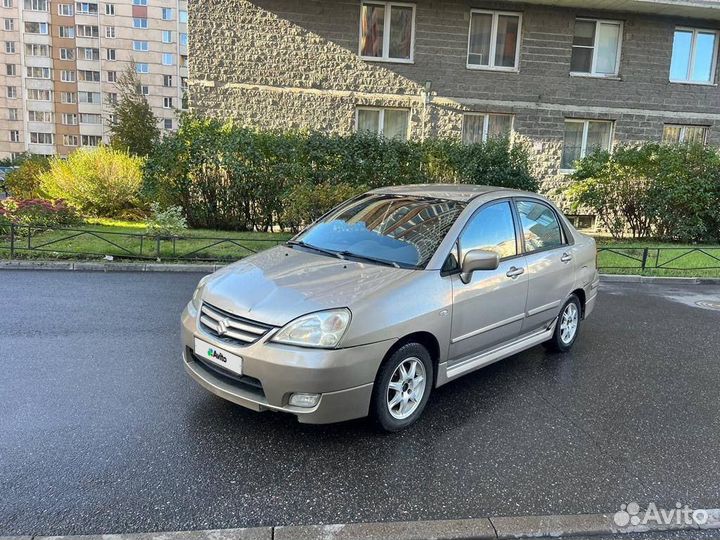 Suzuki Liana 1.6 МТ, 2007, 246 000 км