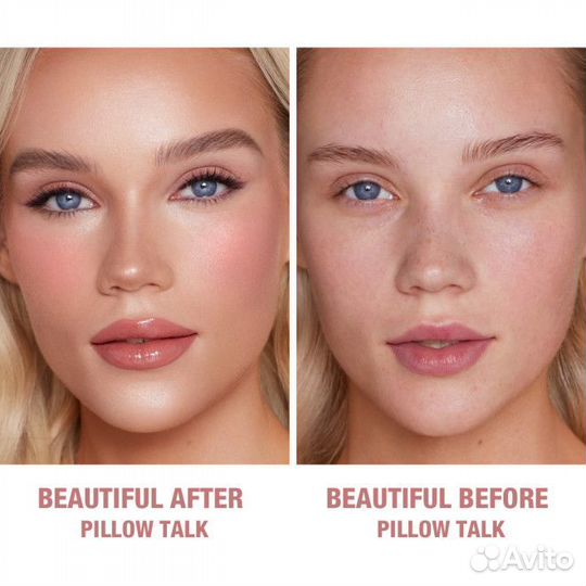 Charlotte Tilbury Румяна pillow talk