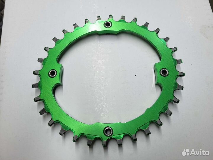 Звезда Blackspire 32T овал