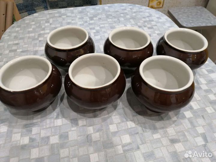 Глиняные Горшочки