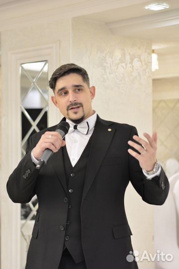 Ведущий на свадьбу юбилей выпускной корпоратив