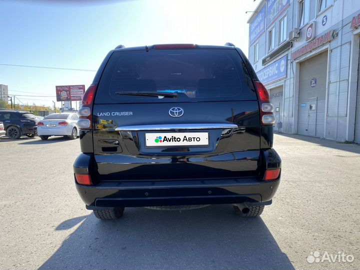 Toyota Land Cruiser Prado 4.0 AT, 2008, 165 202 км