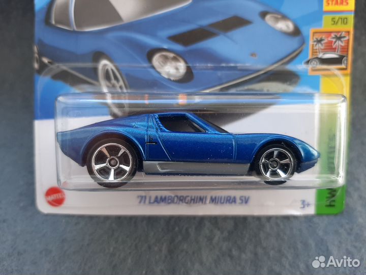 Hot wheels lamborghini miura