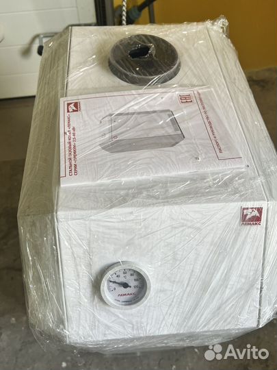 Газовый котел новый лемакс премиум