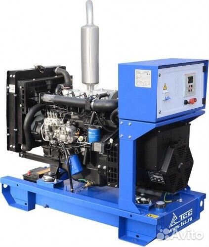 Электростанция дизельная тсс ад- 16С-Т400-1рм11 (TTD 22TS) открытая 038466