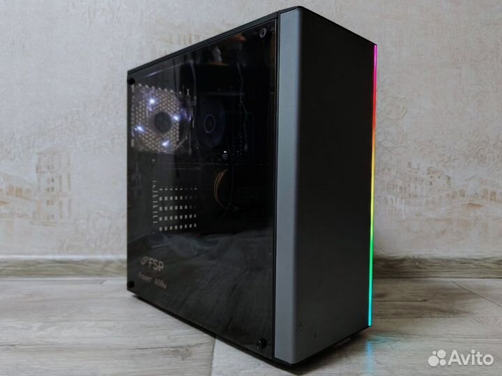 Игровой i7 4770/RX580 8gb/16gb DDR3