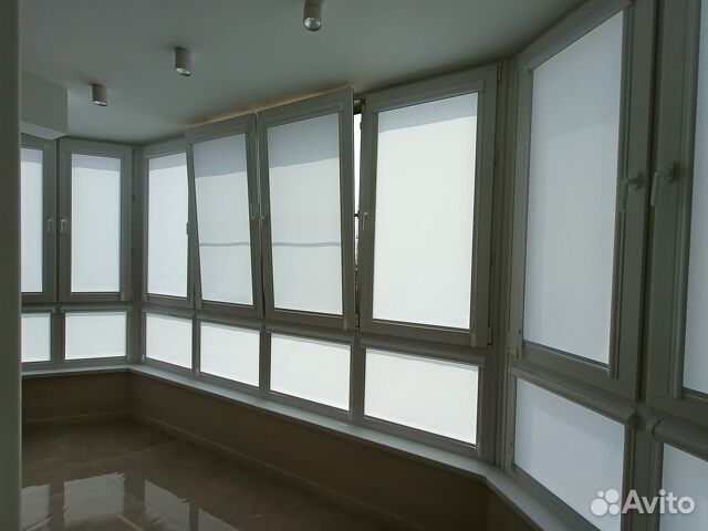 Рулонные шторы Блэкаут с неубиваемой фурнитурой