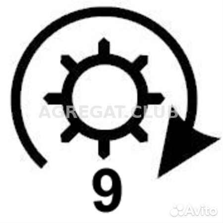 Стартер krauf STH0893BA