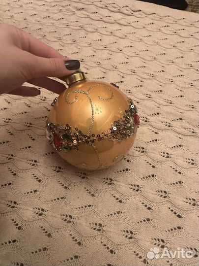 Елочная игрушка