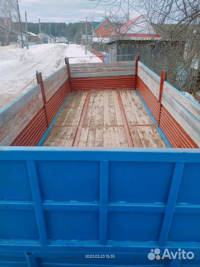 Прицеп бортовой ГКБ 8350, 1984