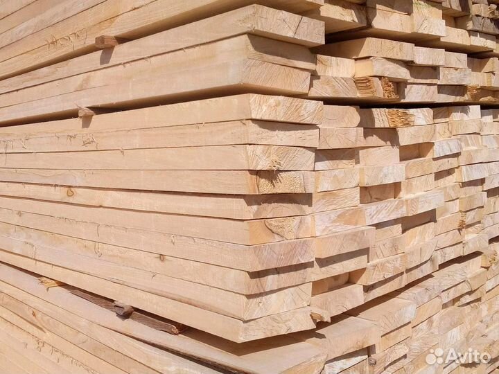 Доска обрезная 1 сорт