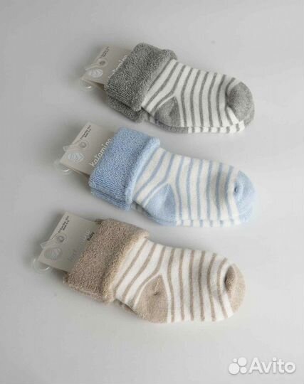 Носки для новорожденных