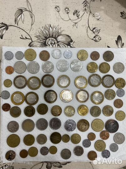 Продам монеты