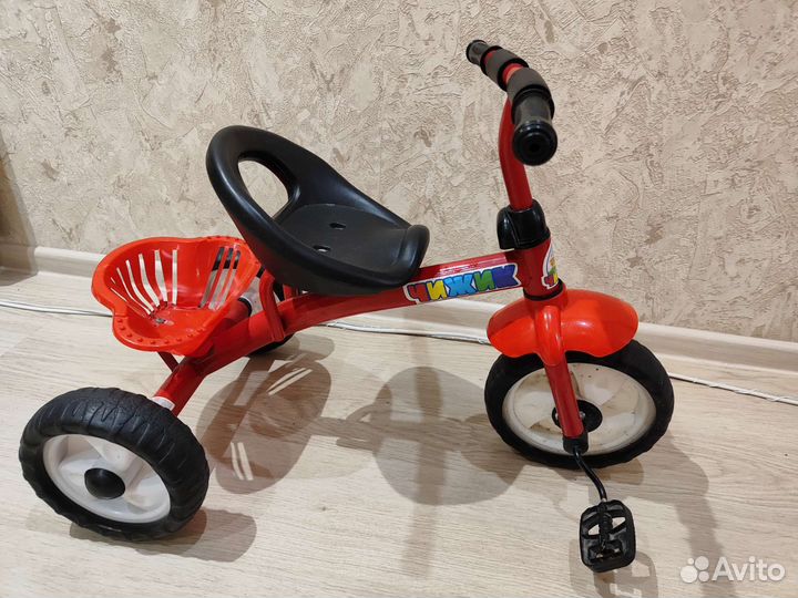 Трехколесный велосипед