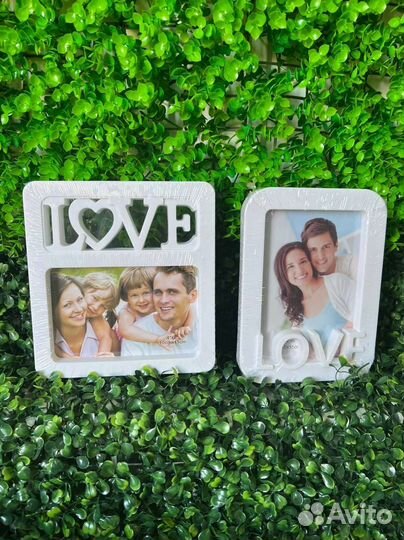 Новые рамки для фотографий