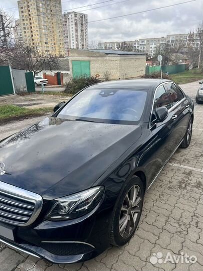 Mercedes-Benz E-класс 2.0 AT, 2018, 73 800 км