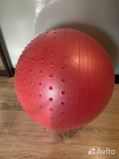 Гимнастический мяч фитбол D60 см onlitop