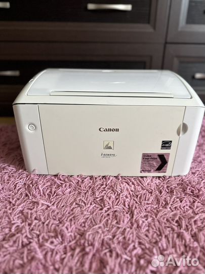 Принтер лазерный Canon LBP-3010