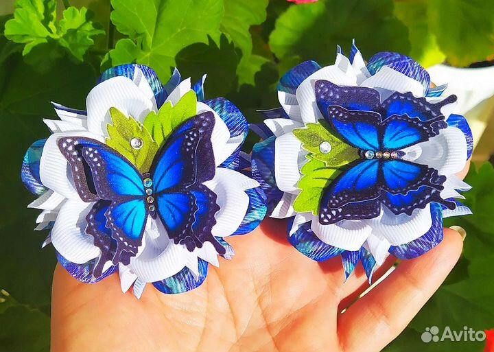 Бантики для волос