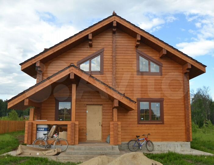 Дом 160 м² на участке 7,5 сот.