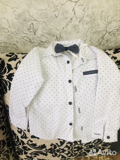 Нарядный костюм для мальчика 86