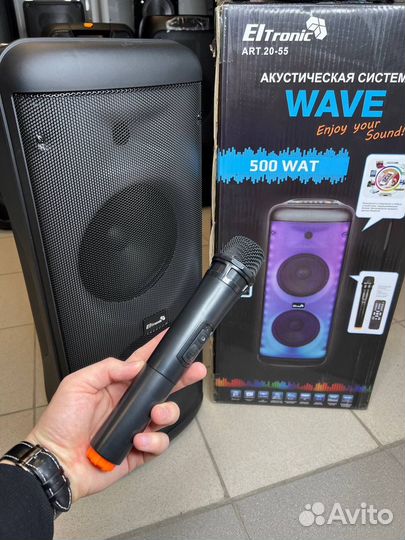 Колонка eltronic 50 wat
